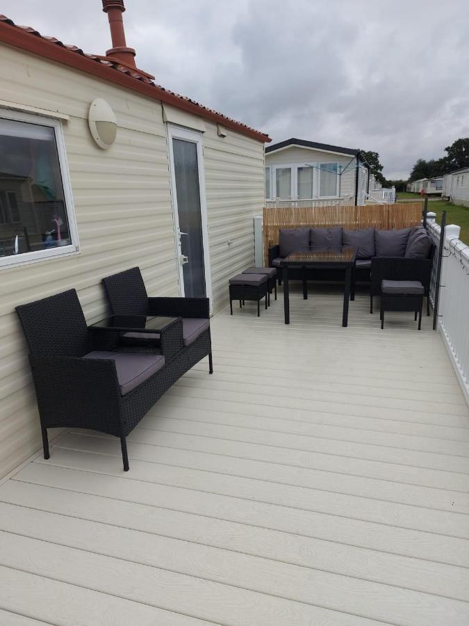Holiday Caravan Clacton-on-Sea Kültér fotó