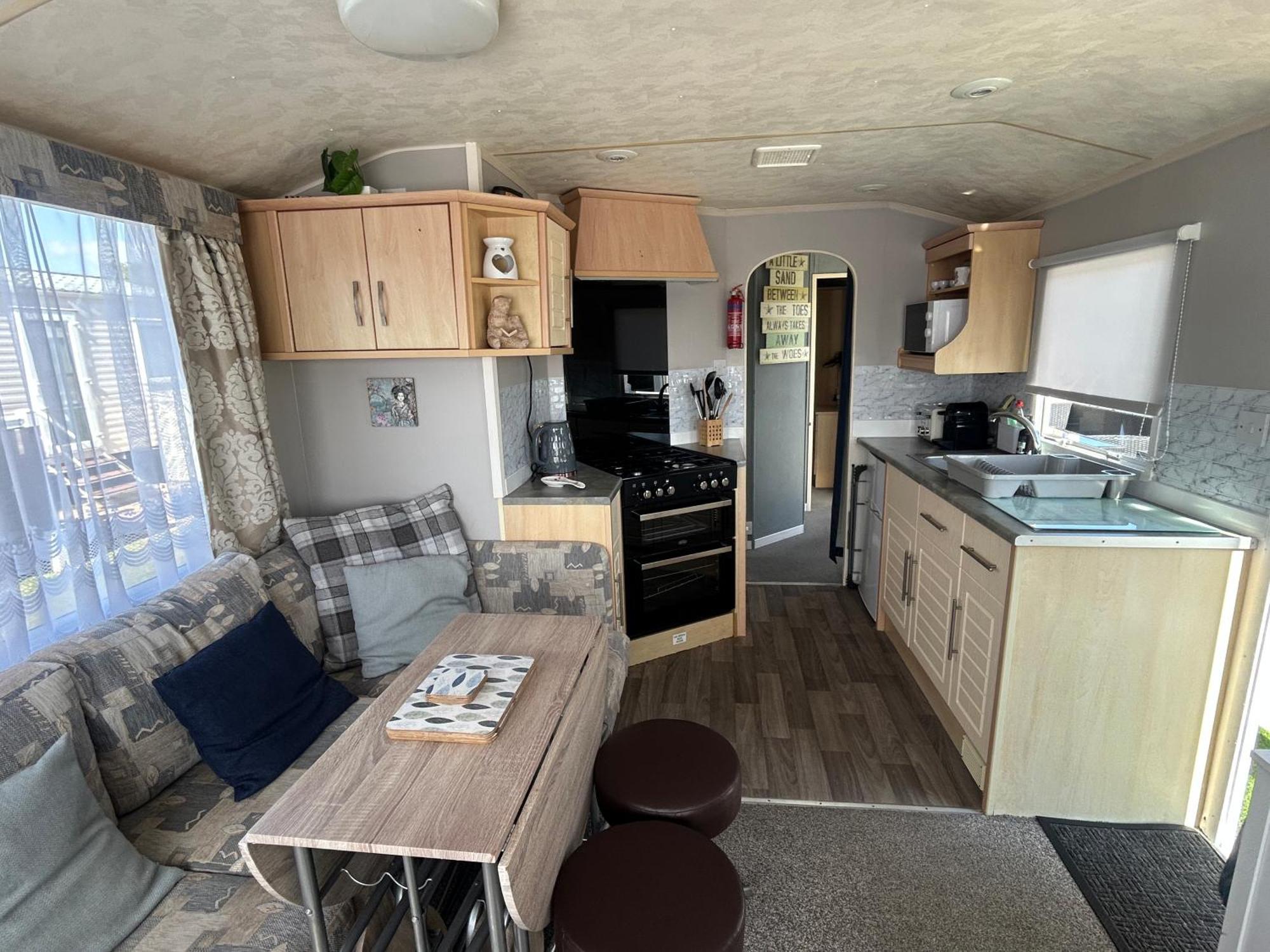 Holiday Caravan Clacton-on-Sea Kültér fotó
